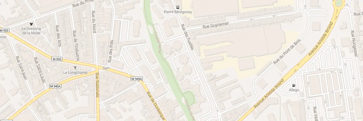 Plan du 15 Rue des Fusilles à Armentières