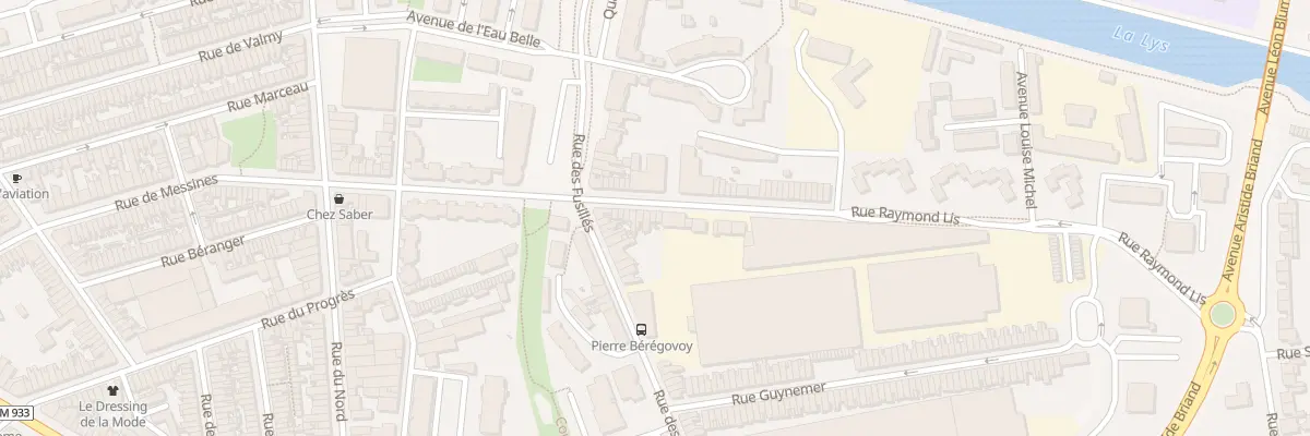 Plan du 14 Rue Raymond Lis à Armentières