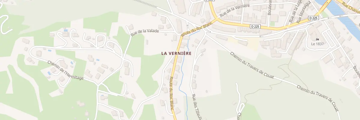 Plan du 71 Rte du Roc Blanc à Saint-Affrique