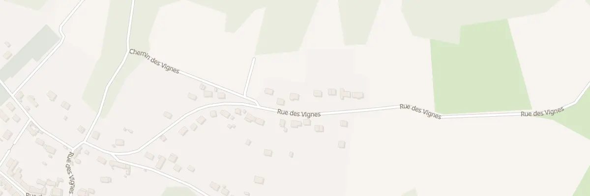 Plan du 31 Rue des Vignes à Verberie