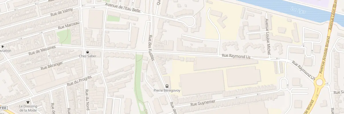 Plan du 16 Rue Raymond Lis à Armentières
