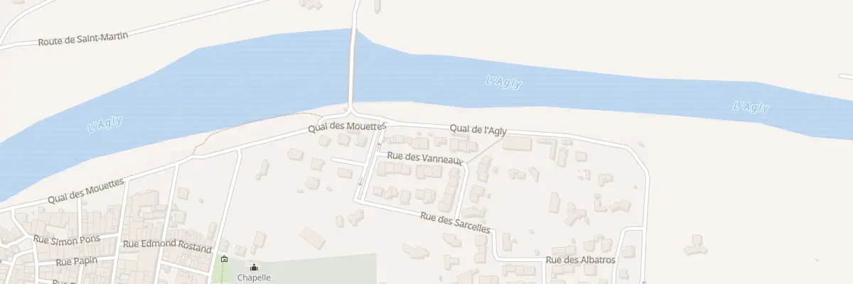 Plan du 22 Rue des Vanneaux à Rivesaltes