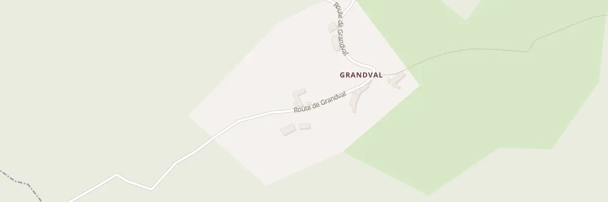 Plan du 5251 Grandval à Châteauneuf-les-Bains