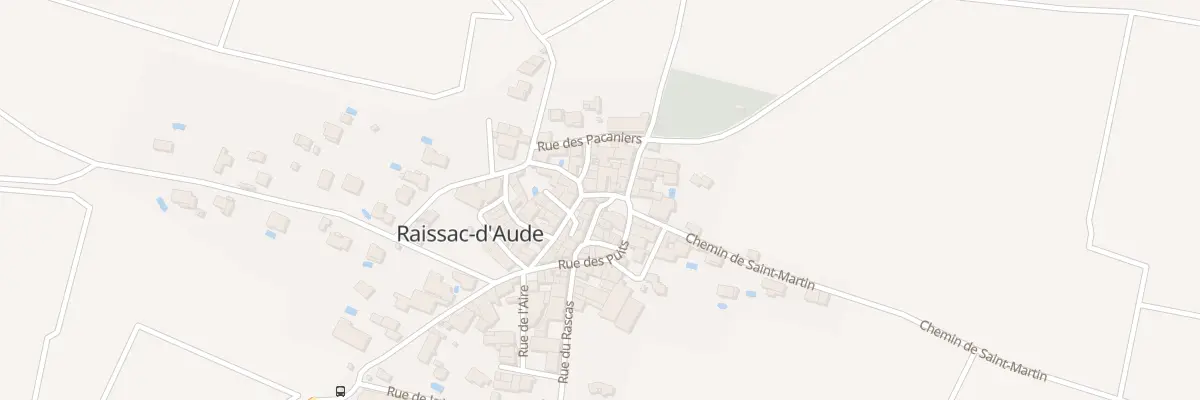 Plan du 6 Rue Petite Rue à Raissac-d’Aude