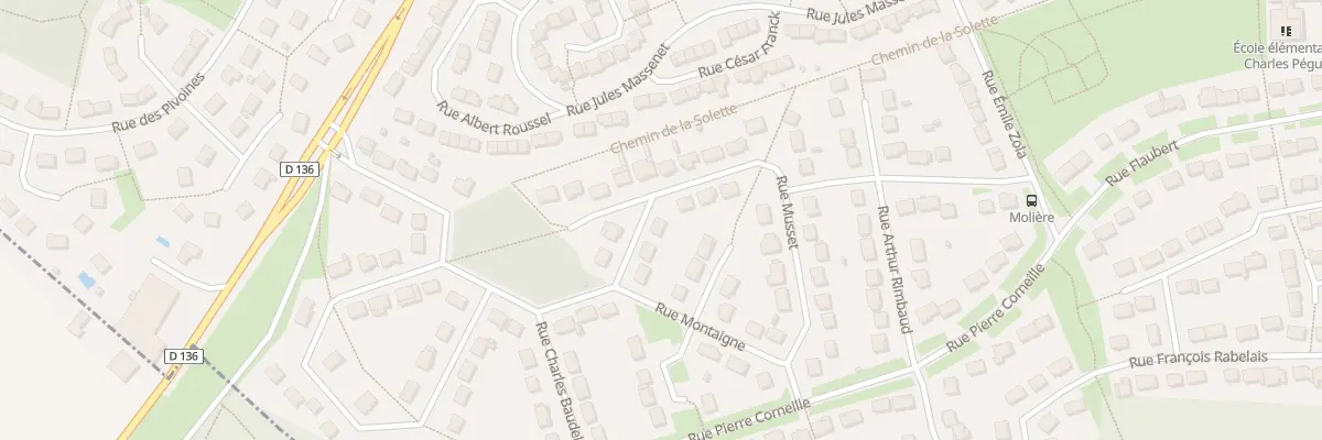 Plan du 28 Rue Racine à Crépy-en-Valois