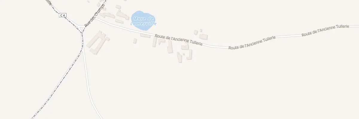 Plan du 9 Rte de l’Ancienne Tuilerie à Pers-en-Gâtinais