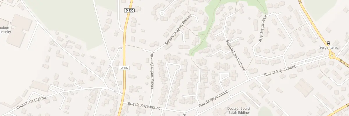 Plan du 13 Rue de la Danse aux Fées à Choisy-au-Bac