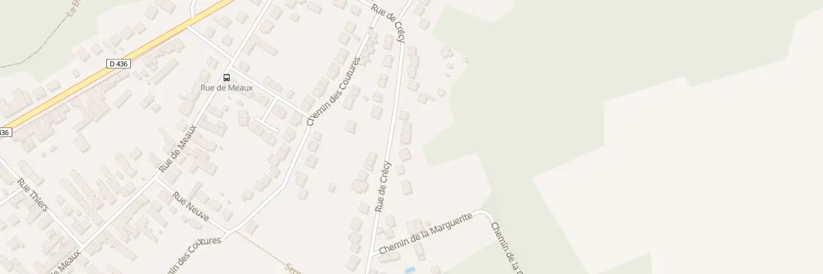 Plan du 27B Rue de Crécy à Quincy-Voisins