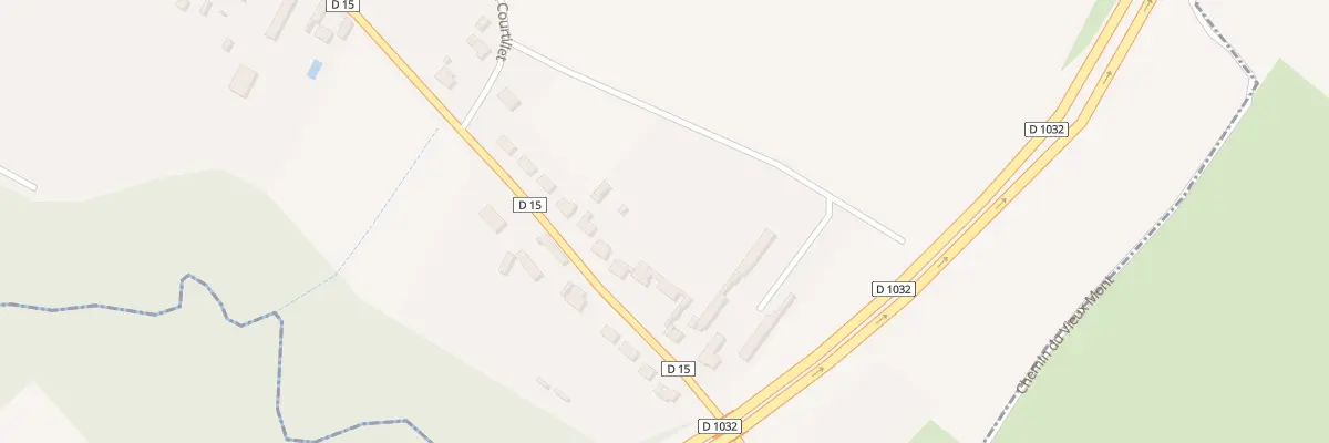 Plan du 20 Rue du Pont du Matz à Machemont
