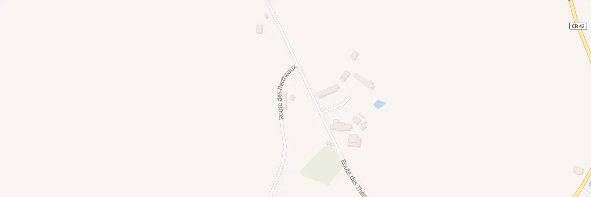 Plan du 367 Rte des Thénards à Château-Renard