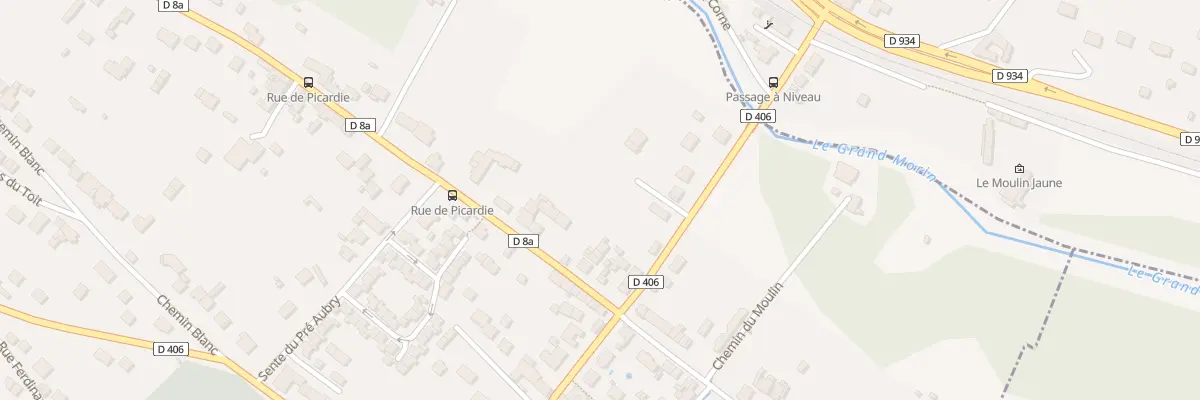 Plan du 16 Rue de la Picardie à Villiers-sur-Morin