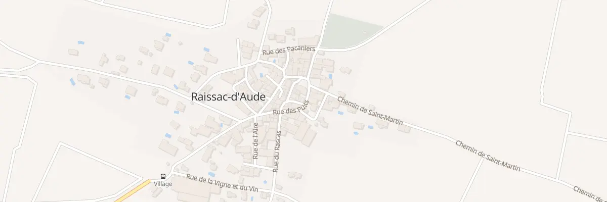 Plan du 5 Rue de la Placette à Raissac-d’Aude