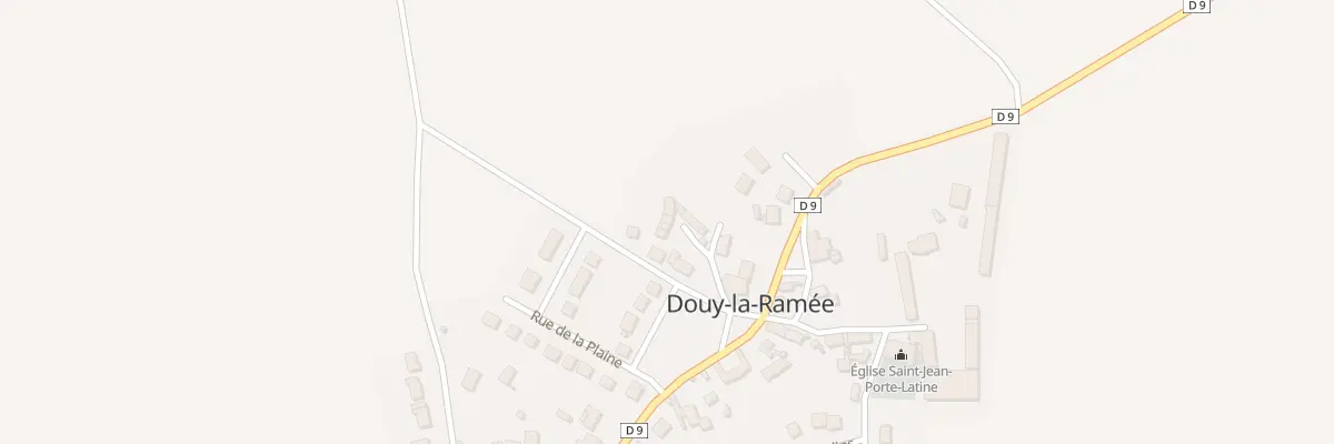 Plan du 12 Rue du Sac à Douy-la-Ramée