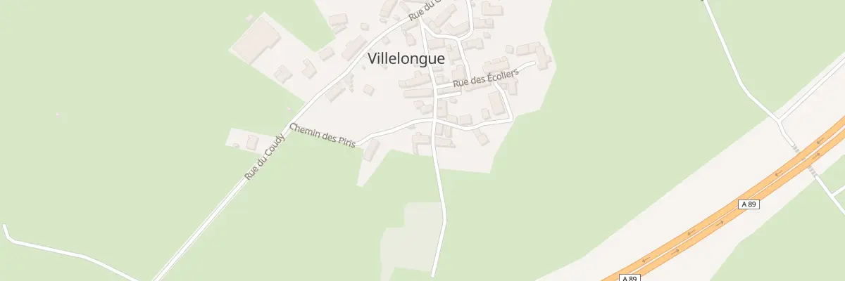 Plan du 8 Rue des Fontaines Villelongue à Saint-Ours