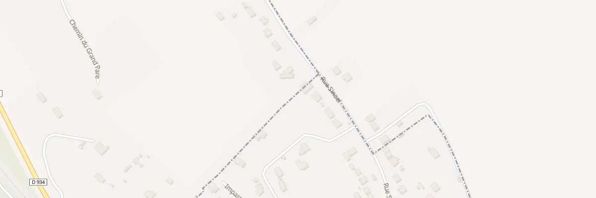 Plan du 69 Rue Sinoël à Couilly-Pont-aux-Dames