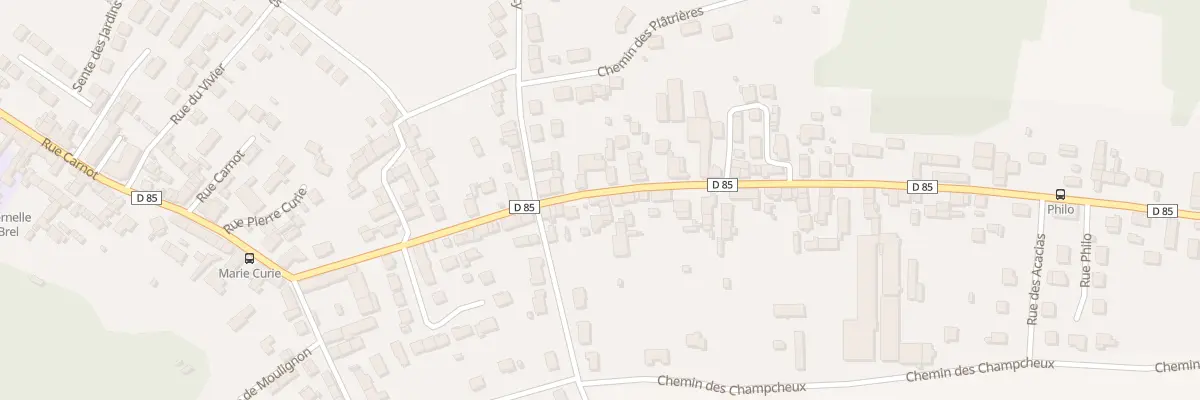 Plan du 46 Rue de Coulommes à Quincy-Voisins