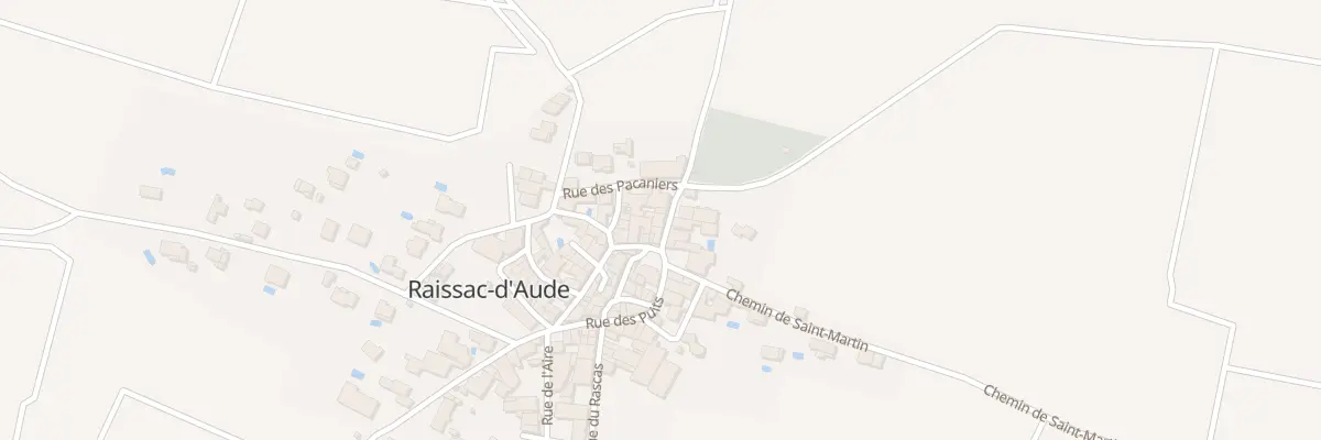 Plan du 3 Rue des Bosquets à Raissac-d’Aude