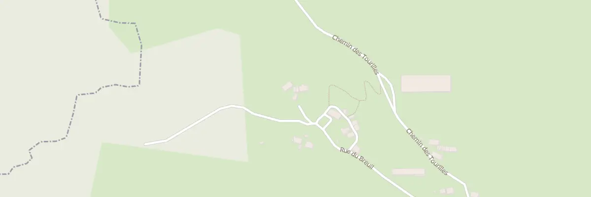 Plan du 5023 Auxillac à Virargues