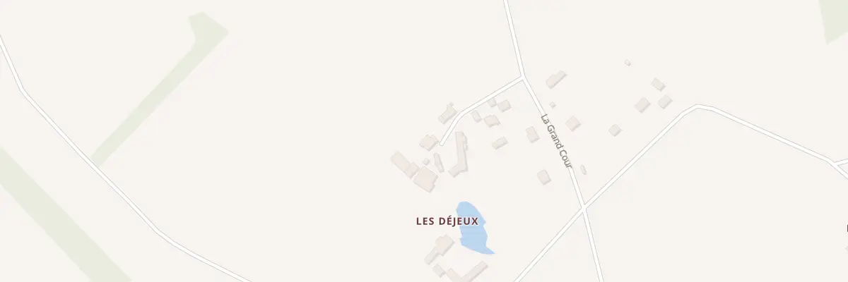 Plan du 5196 La Grand Cour à La Selle-sur-le-Bied