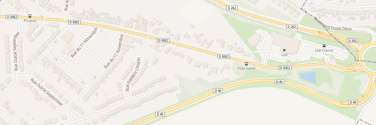 Plan du 112 Rue Camille Desmoulins à Méricourt