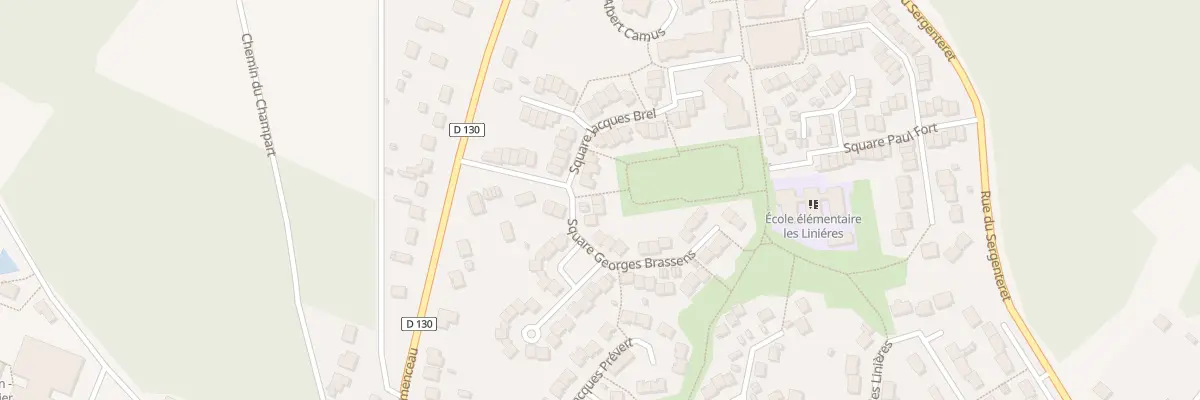 Plan du 49 Sq Georges Brassens à Choisy-au-Bac