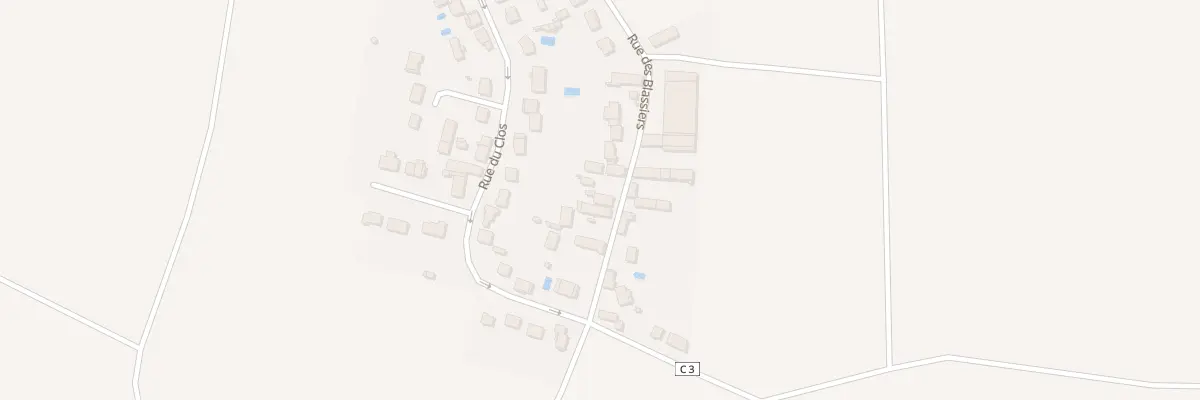 Plan du 7 Rue des Blassiers à Boissy-Fresnoy
