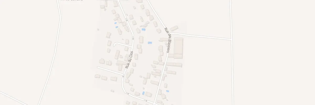Plan du 15B Rue des Blassiers à Boissy-Fresnoy
