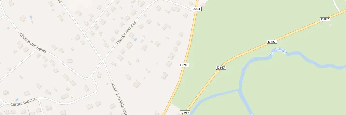 Plan du 11B Rue de la Petite Montagne à Neuvy-sur-Loire