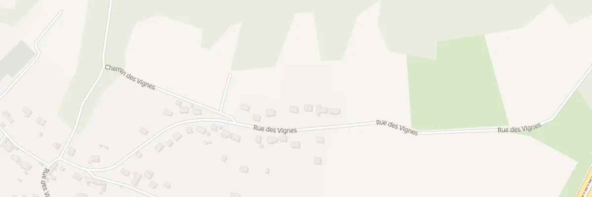 Plan du 35 Rue des Vignes à Machemont