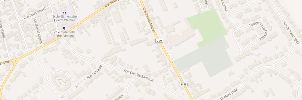 Plan du 19 Rue Joseph Mattei à Annay