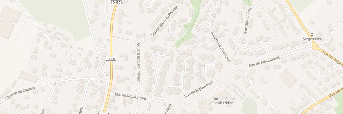 Plan du 16 Rue de la Danse aux Fées à Choisy-au-Bac