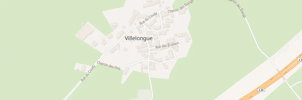 Plan du 5 Rue des Fontaines Villelongue à Saint-Ours