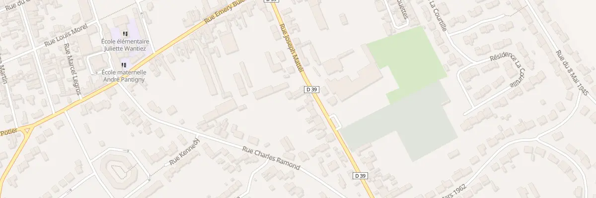 Plan du 17 Rue Joseph Mattei à Annay