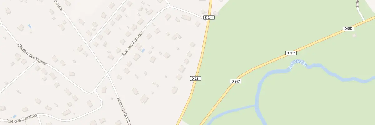 Plan du 13 Rue de la Petite Montagne à Neuvy-sur-Loire
