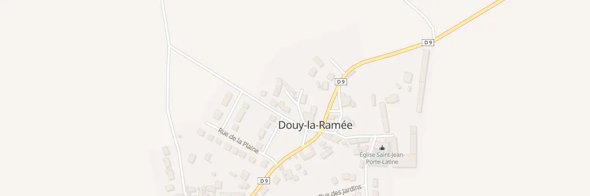 Plan du 2B Rue du Sac à Douy-la-Ramée