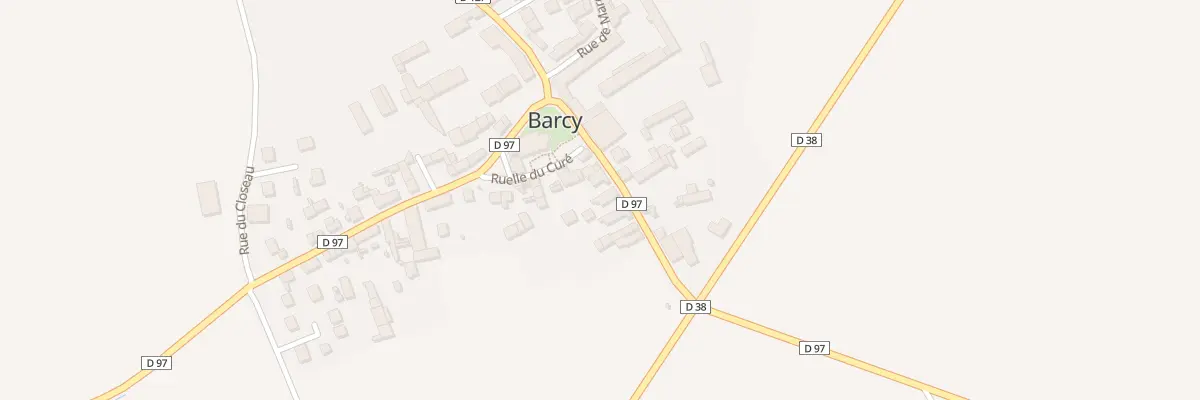Plan du 4 Rue de Meaux à Barcy
