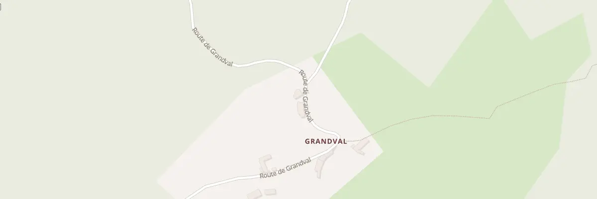 Plan du 5253 Grandval à Châteauneuf-les-Bains