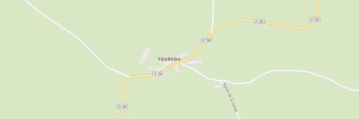 Plan du 5051 Toursou à Laveissenet