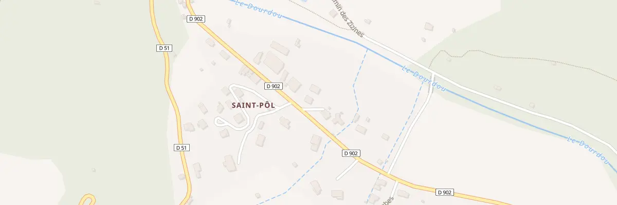 Plan du 27 Av de Brusque à Camarès