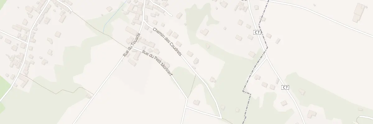 Plan du 13 Che des Coudrets à Villiers-sur-Morin