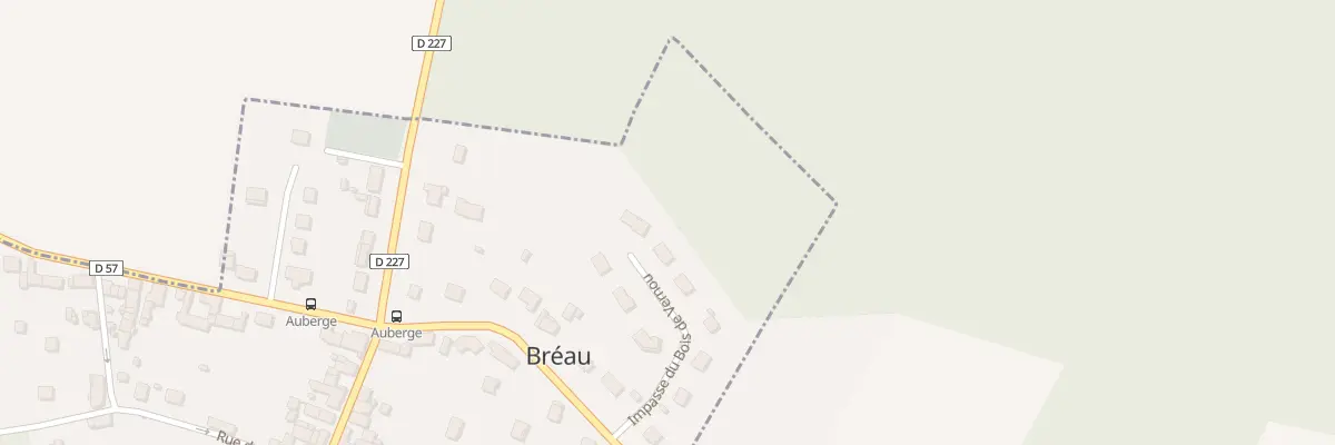 Plan du 5000 Imp du Bois de Vernou à Bréau