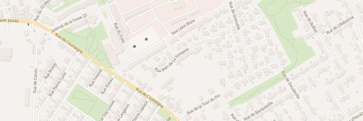 Plan du 19 Rue La Fontaine à Noyelles-sous-Lens