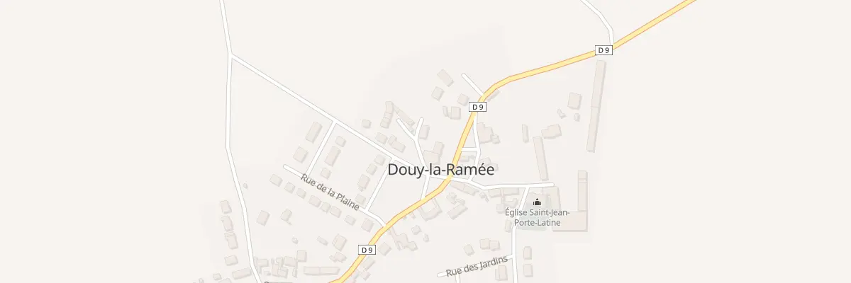 Plan du 4 Rue du Sac à Douy-la-Ramée