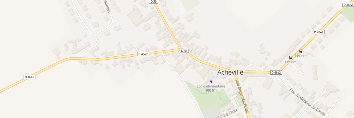Plan du 17 Rue Jean Lennes à Acheville