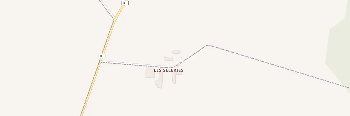 Plan du 114 Les Seleries à Garigny