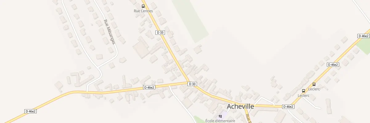 Plan du 24 Rue Jean Lennes à Acheville