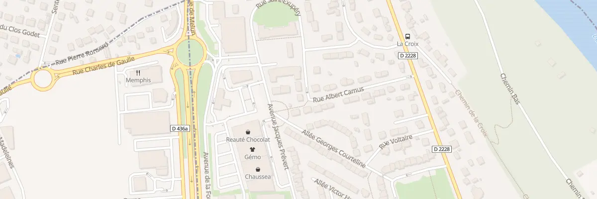 Plan du 19 Rue Albert Camus à Nanteuil-lès-Meaux