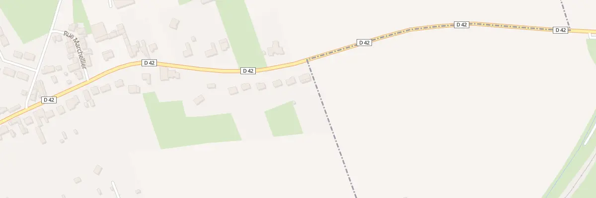 Plan du 57 Rue de Biache à Fampoux