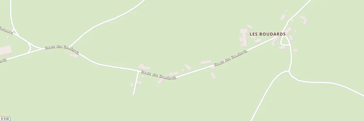 Plan du 5149 Les Boudards à Durmignat