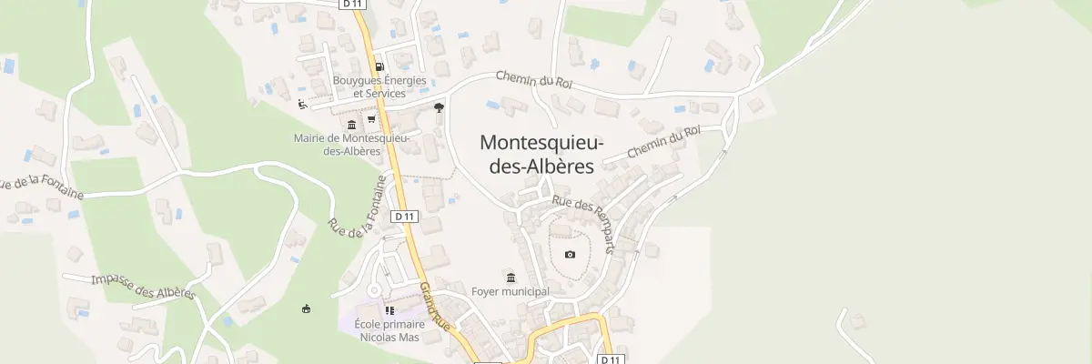 Plan du 2 Rue des Anglades à Montesquieu-des-Albères